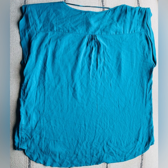 Route66 blue blouse size XL - Picture 2 of 3